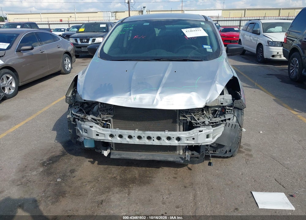 2014 FORD ESCAPE S VIN: 1FMCU0F72EUE51481