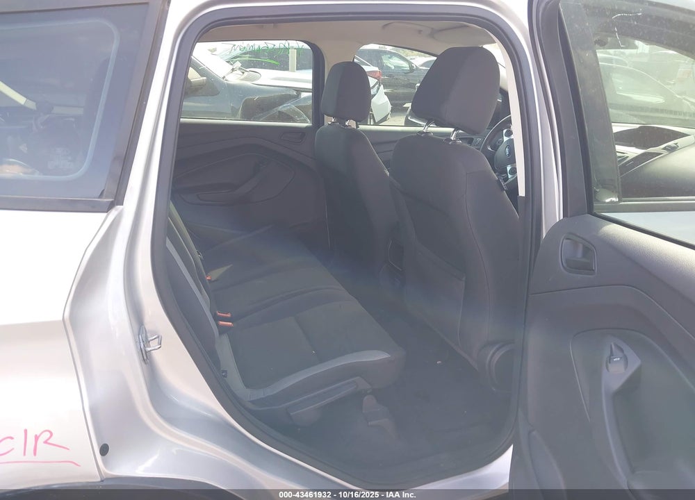 2014 FORD ESCAPE S VIN: 1FMCU0F72EUE51481