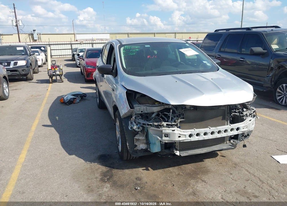 2014 FORD ESCAPE S VIN: 1FMCU0F72EUE51481