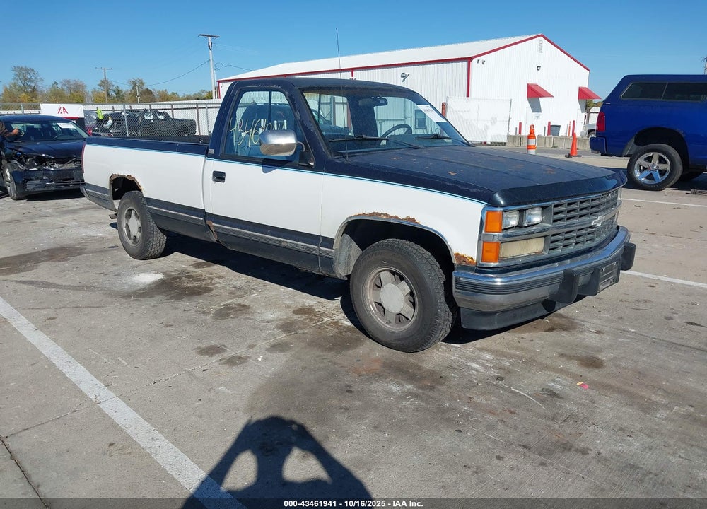 1989 CHEVROLET GMT-400 C1500 VIN: 1GCDC14K8KE108642
