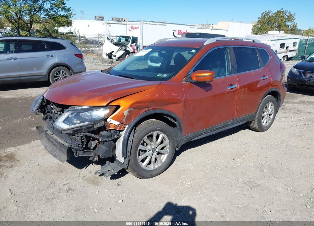 2018 NISSAN ROGUE VIN: 5N1AT2MV1JC787291