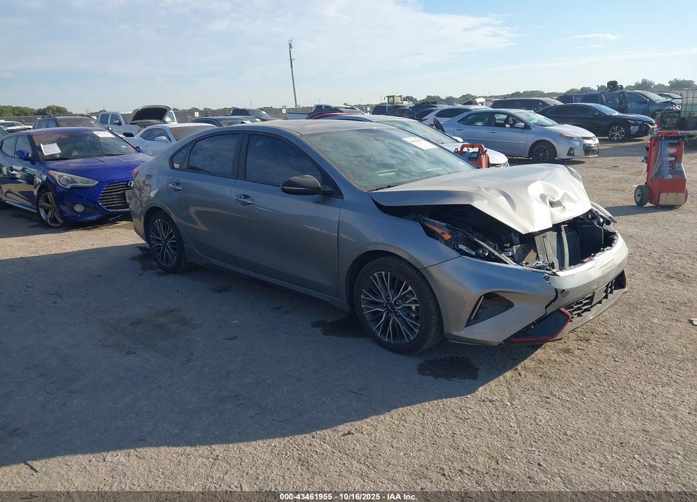 2023 KIA FORTE GT-LINE VIN: 3KPF54AD9PE614602
