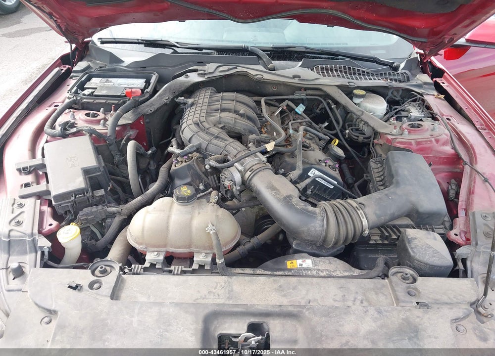 2017 FORD MUSTANG V6 VIN: 1FATP8EM4H5235296