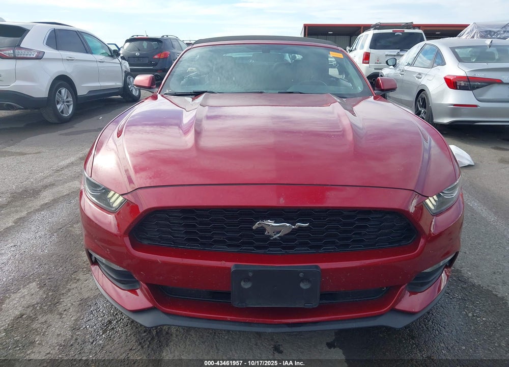 2017 FORD MUSTANG V6 VIN: 1FATP8EM4H5235296