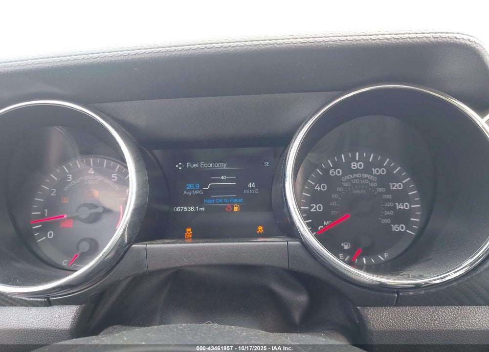 2017 FORD MUSTANG V6 VIN: 1FATP8EM4H5235296