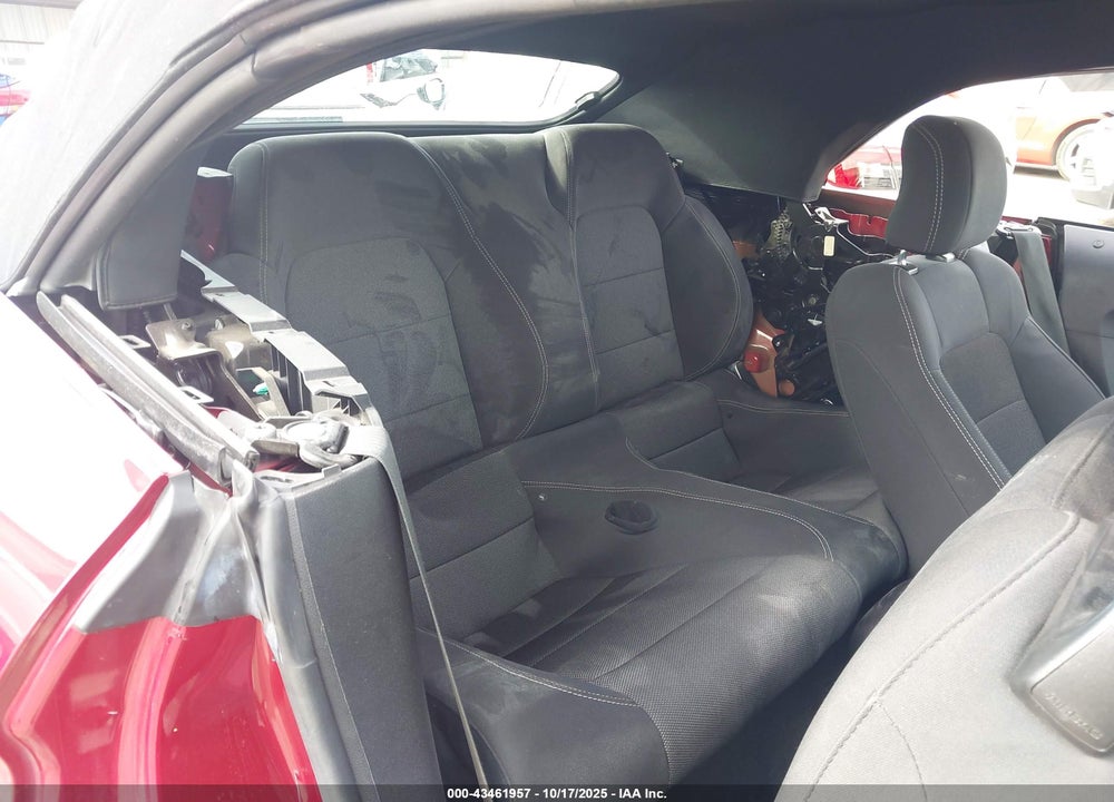 2017 FORD MUSTANG V6 VIN: 1FATP8EM4H5235296
