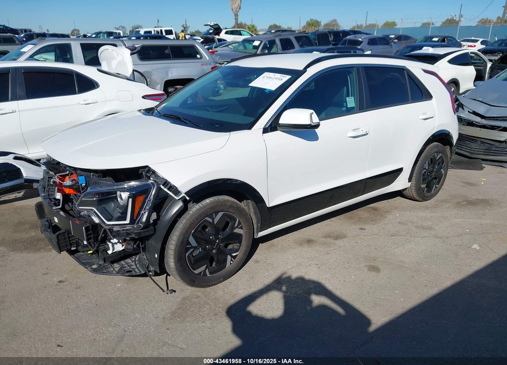 2025 KIA NIRO EV WIND VIN: KNDCR3L18S5140912