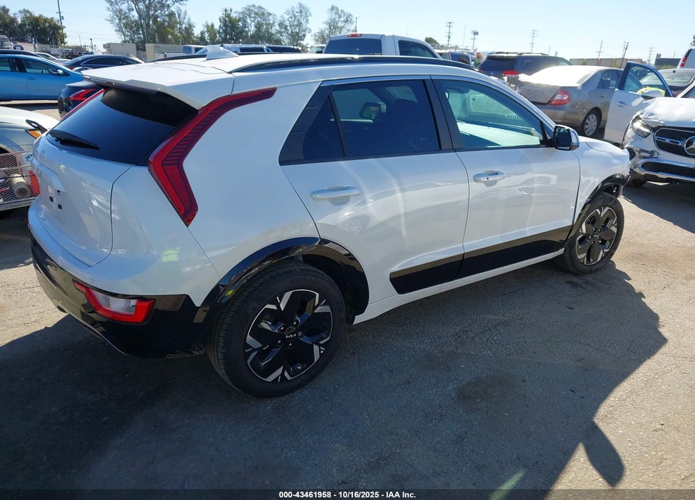 2025 KIA NIRO EV WIND VIN: KNDCR3L18S5140912