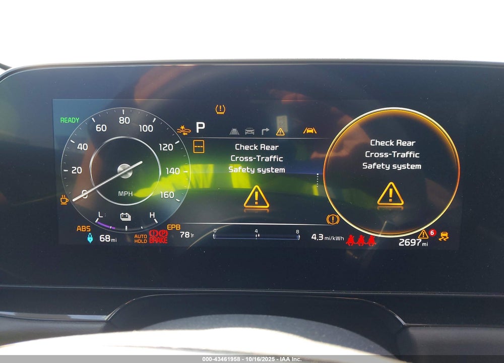 2025 KIA NIRO EV WIND VIN: KNDCR3L18S5140912