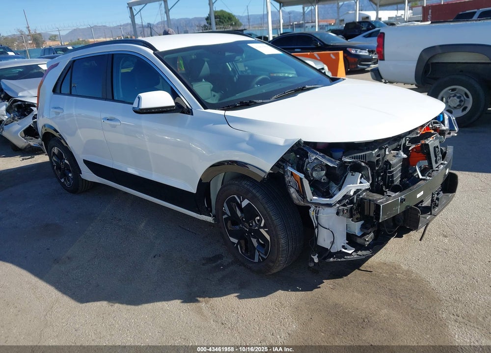 2025 KIA NIRO EV WIND VIN: KNDCR3L18S5140912