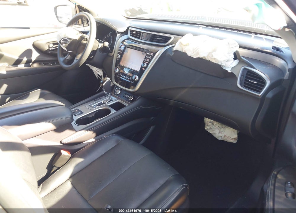 2021 NISSAN MURANO SL FWD VIN: 5N1AZ2CJ8MC120266