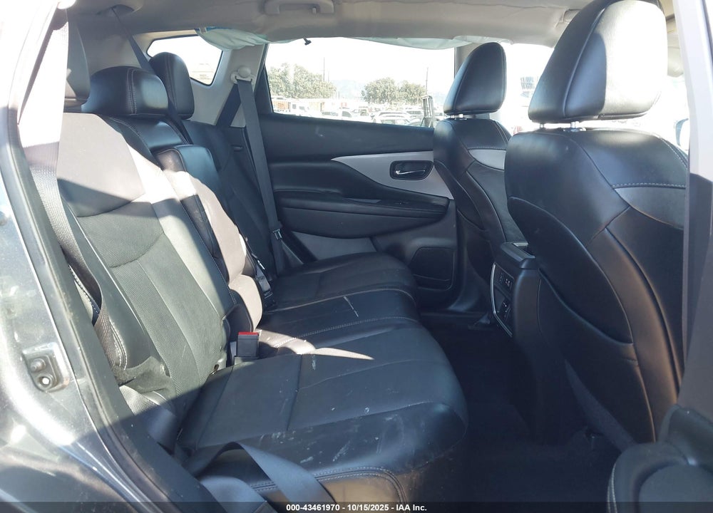 2021 NISSAN MURANO SL FWD VIN: 5N1AZ2CJ8MC120266