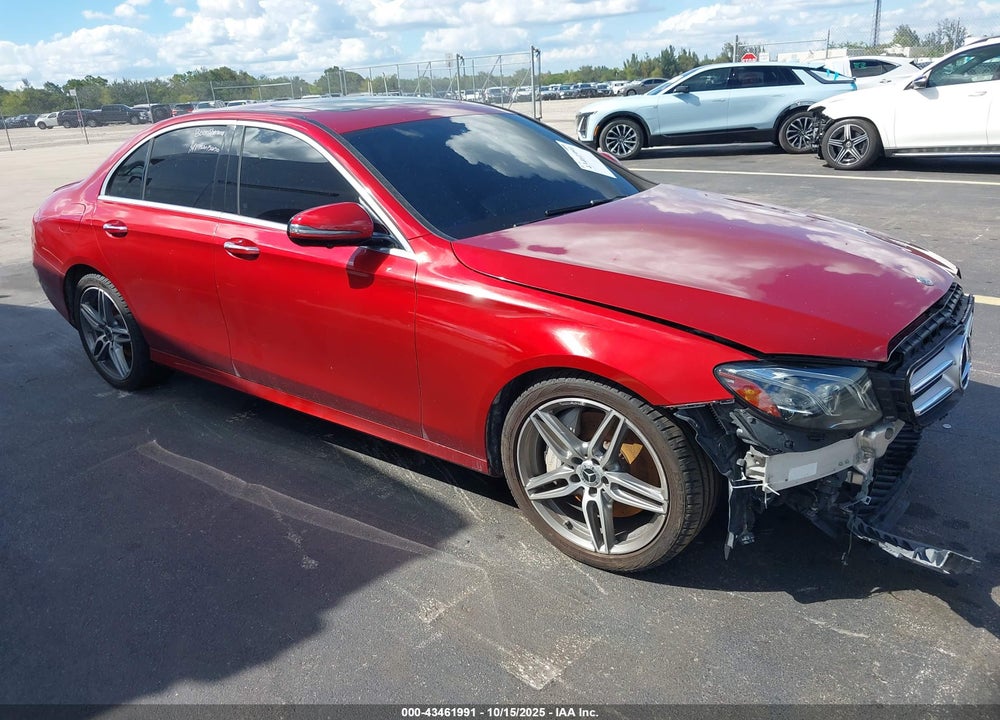 2019 MERCEDES-BENZ E 300 VIN: WDDZF4JBXKA659526