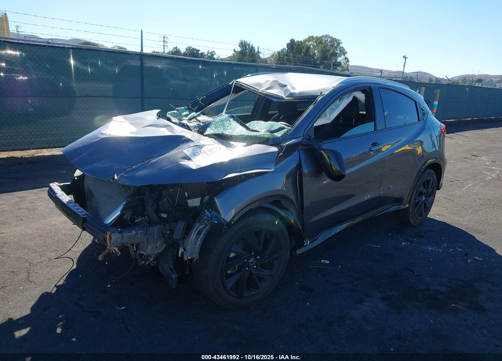 2021 HONDA HR-V VIN: 3CZRU5H19MM727947