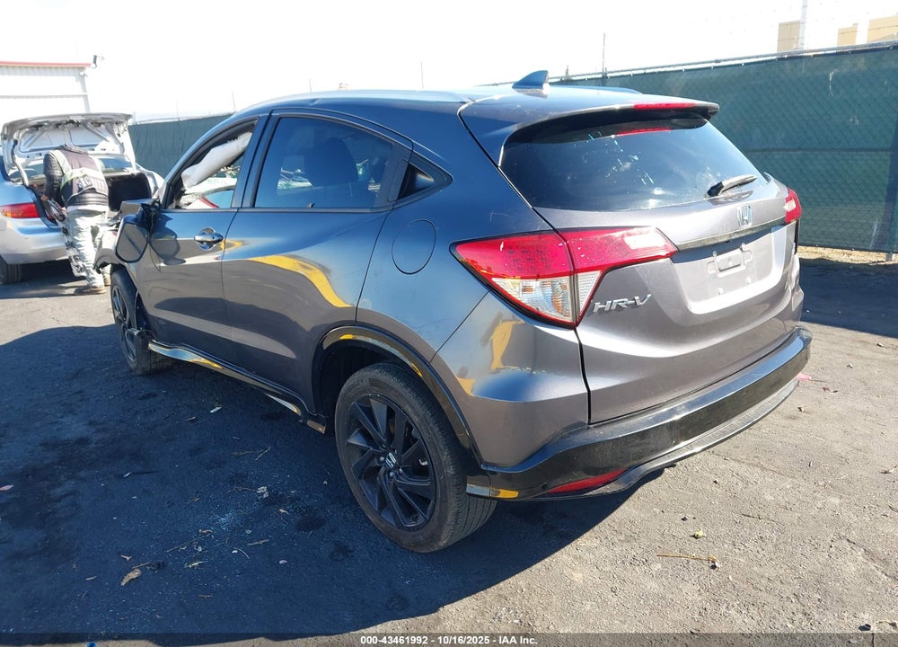 2021 HONDA HR-V VIN: 3CZRU5H19MM727947