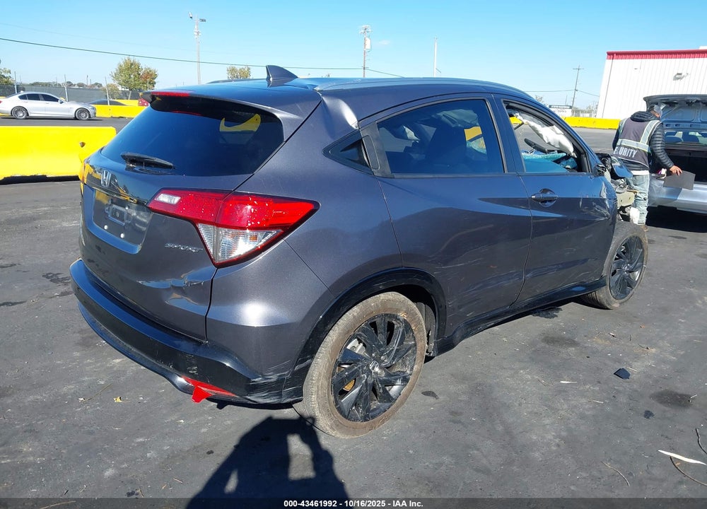2021 HONDA HR-V VIN: 3CZRU5H19MM727947