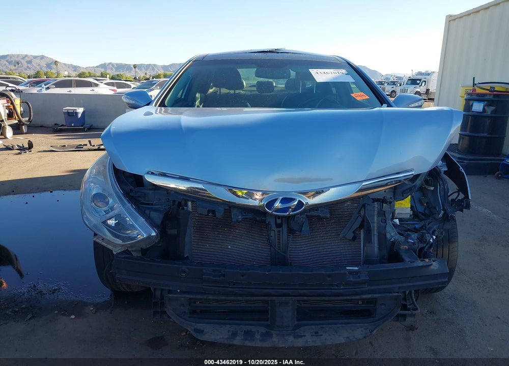 2015 HYUNDAI SONATA HYBRID VIN: KMHEC4A40FA136696
