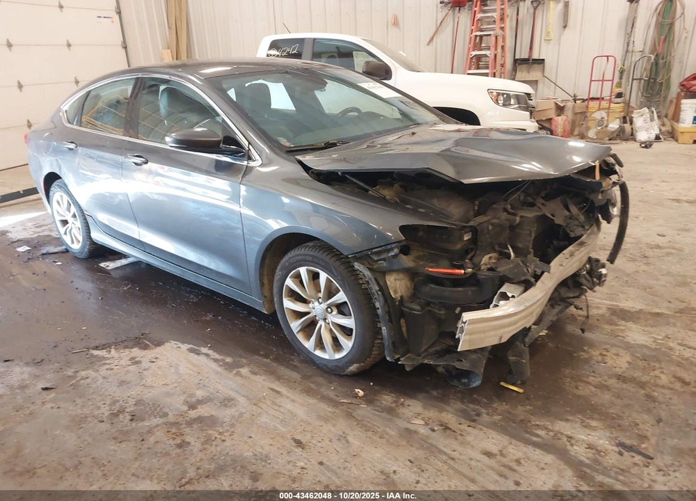 2015 CHRYSLER 200 C VIN: 1C3CCCCB4FN538509