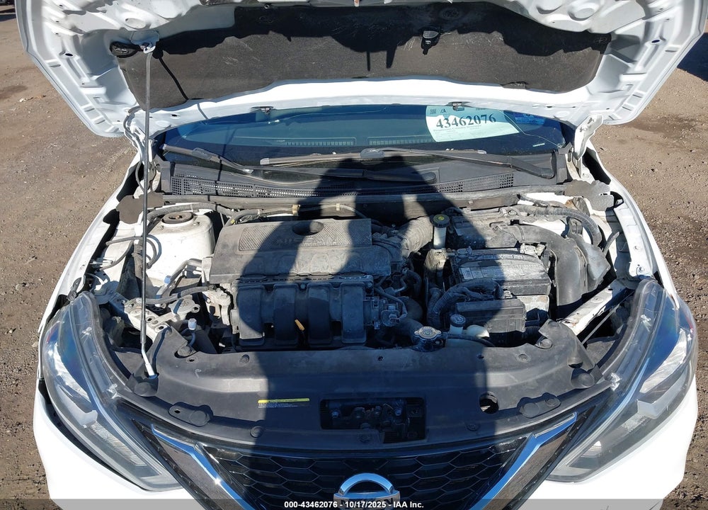 2016 NISSAN SENTRA FE+ S/S/SL/SR/SV VIN: 3N1AB7AP5GY216500