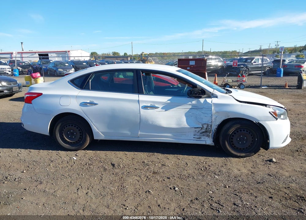 2016 NISSAN SENTRA FE+ S/S/SL/SR/SV VIN: 3N1AB7AP5GY216500
