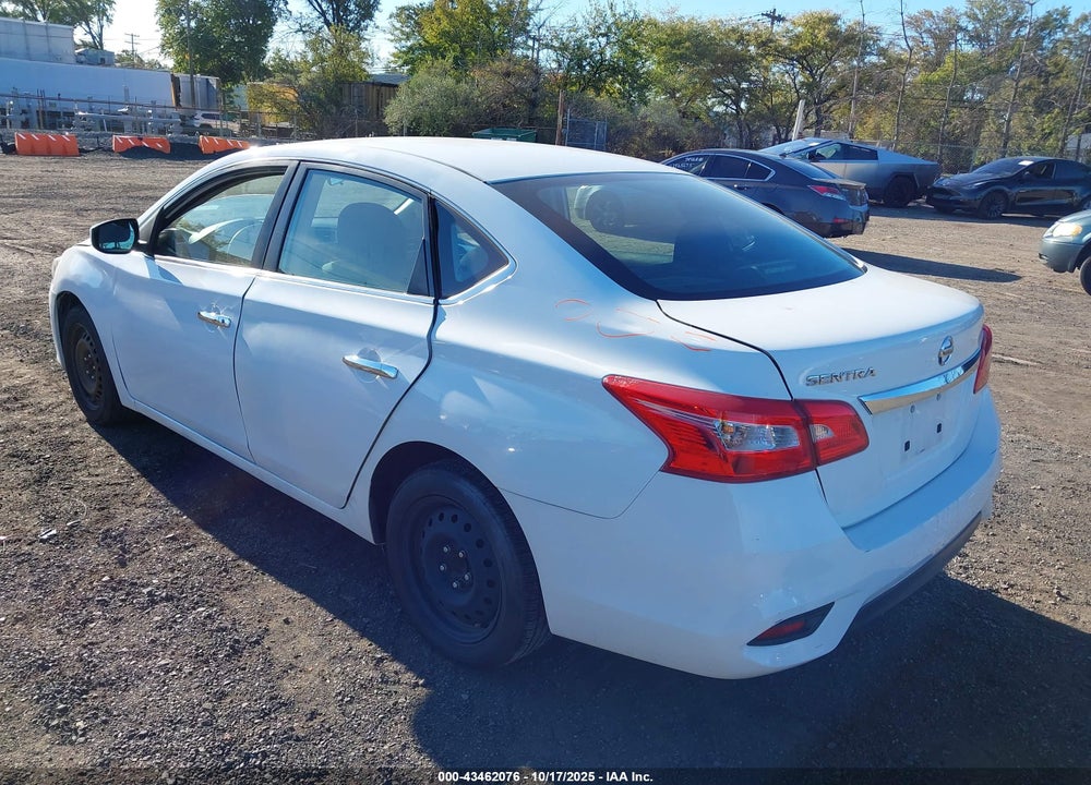 2016 NISSAN SENTRA FE+ S/S/SL/SR/SV VIN: 3N1AB7AP5GY216500
