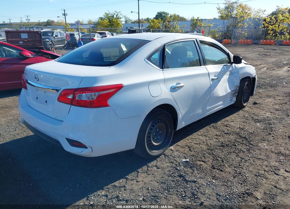 2016 NISSAN SENTRA FE+ S/S/SL/SR/SV VIN: 3N1AB7AP5GY216500