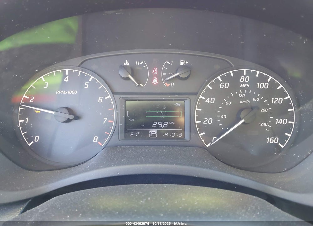 2016 NISSAN SENTRA FE+ S/S/SL/SR/SV VIN: 3N1AB7AP5GY216500