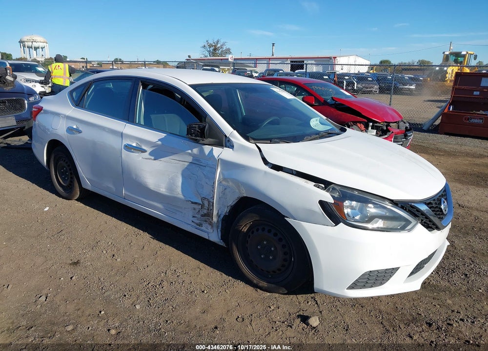 2016 NISSAN SENTRA FE+ S/S/SL/SR/SV VIN: 3N1AB7AP5GY216500
