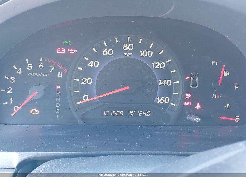 2006 HONDA ODYSSEY LX VIN: 5FNRL38256B094649