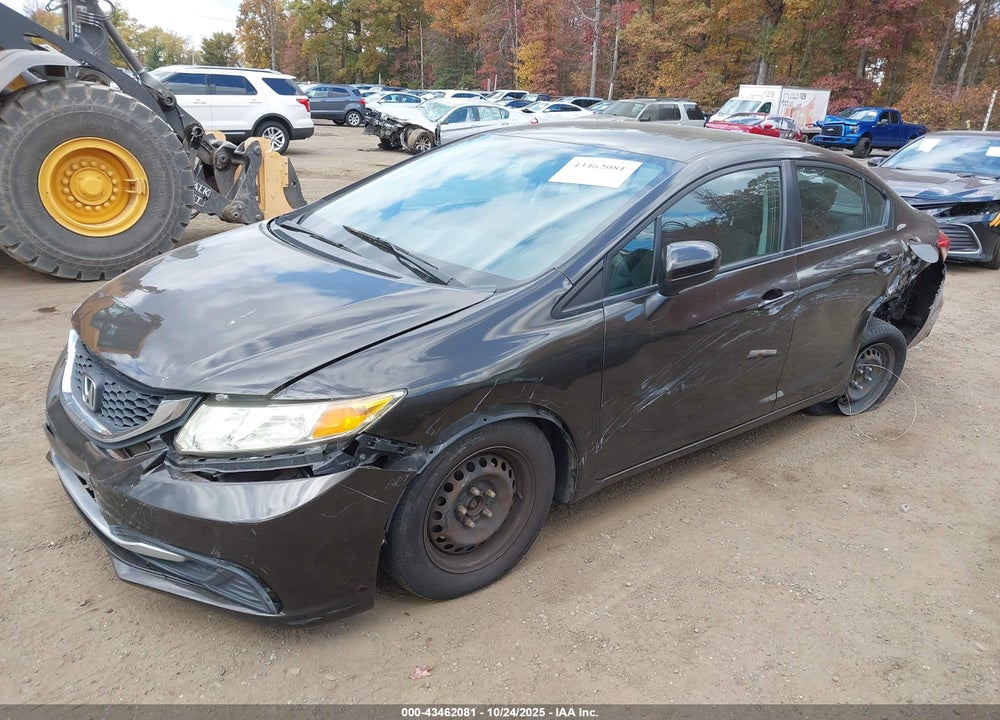 2014 HONDA CIVIC VIN: 2HGFB2F59EH539658