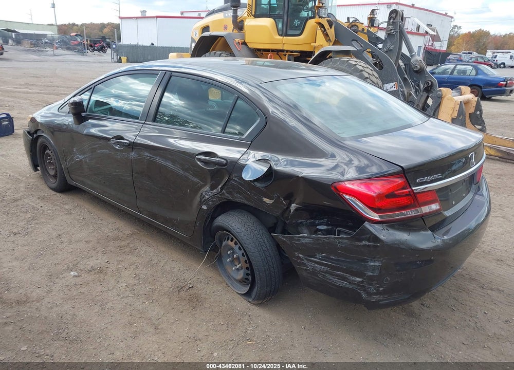 2014 HONDA CIVIC VIN: 2HGFB2F59EH539658