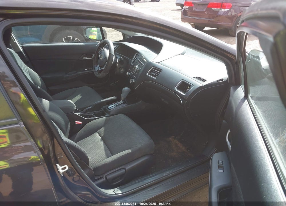 2014 HONDA CIVIC VIN: 2HGFB2F59EH539658