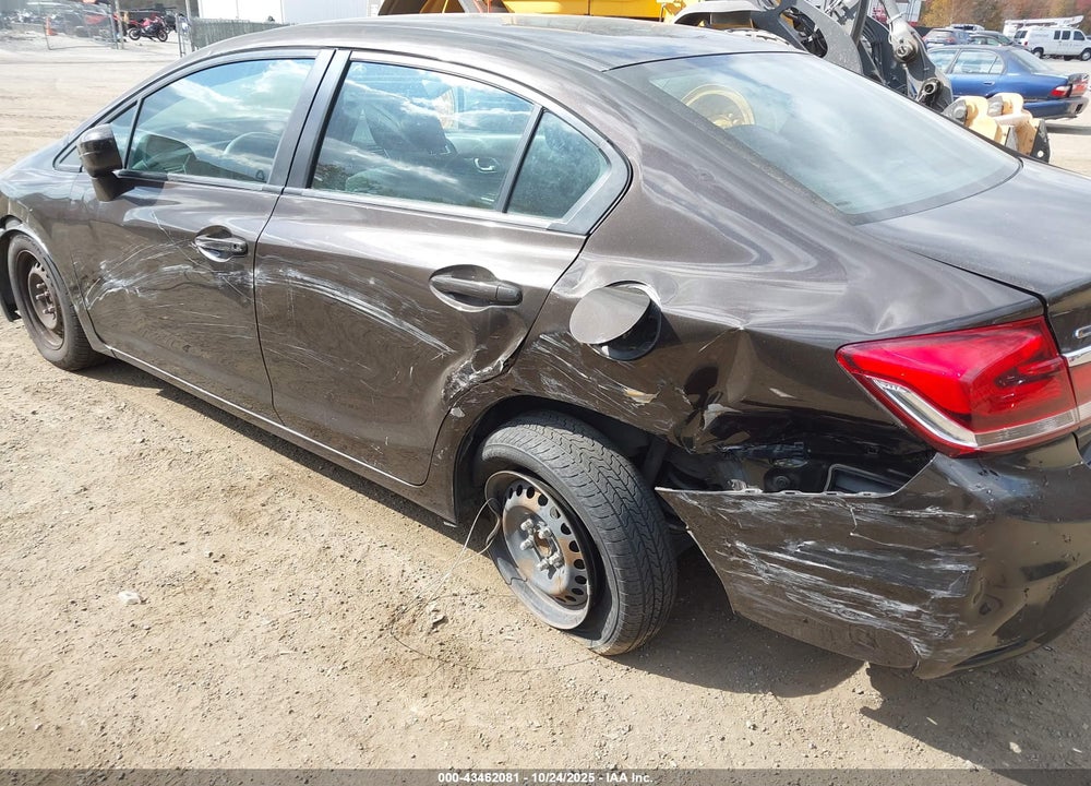 2014 HONDA CIVIC VIN: 2HGFB2F59EH539658