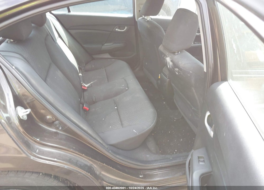 2014 HONDA CIVIC VIN: 2HGFB2F59EH539658