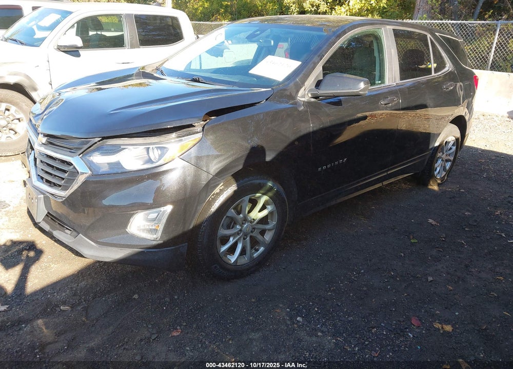 2021 CHEVROLET EQUINOX VIN: 2GNAXJEVXM6151801