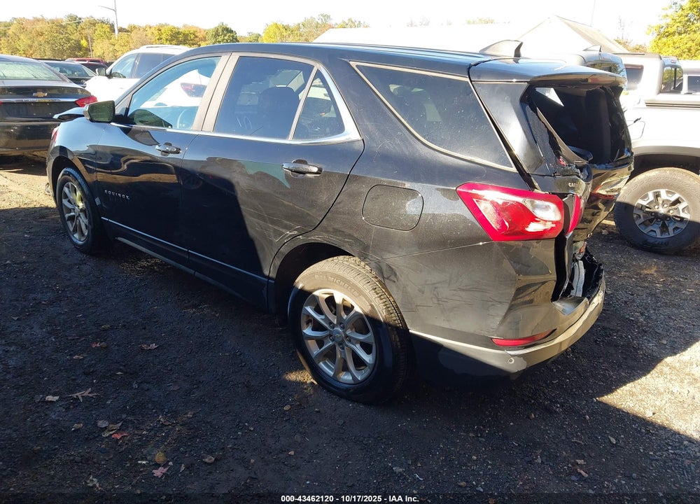 2021 CHEVROLET EQUINOX VIN: 2GNAXJEVXM6151801