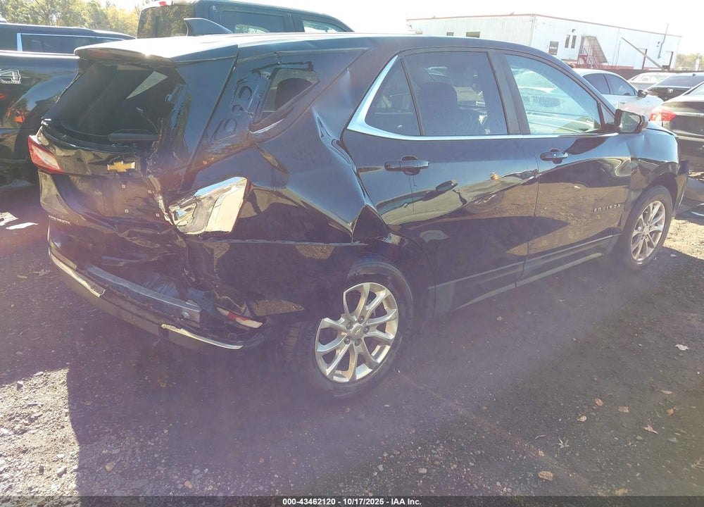 2021 CHEVROLET EQUINOX VIN: 2GNAXJEVXM6151801