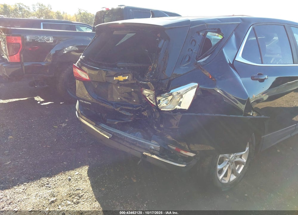 2021 CHEVROLET EQUINOX VIN: 2GNAXJEVXM6151801