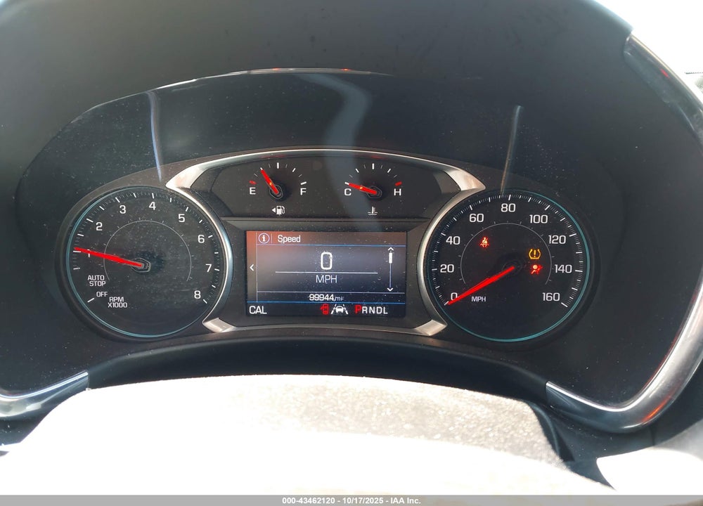 2021 CHEVROLET EQUINOX VIN: 2GNAXJEVXM6151801