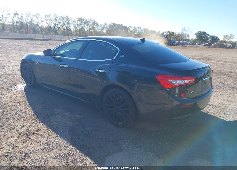 2016 MASERATI GHIBLI VIN: ZAM57RTA8G1176353