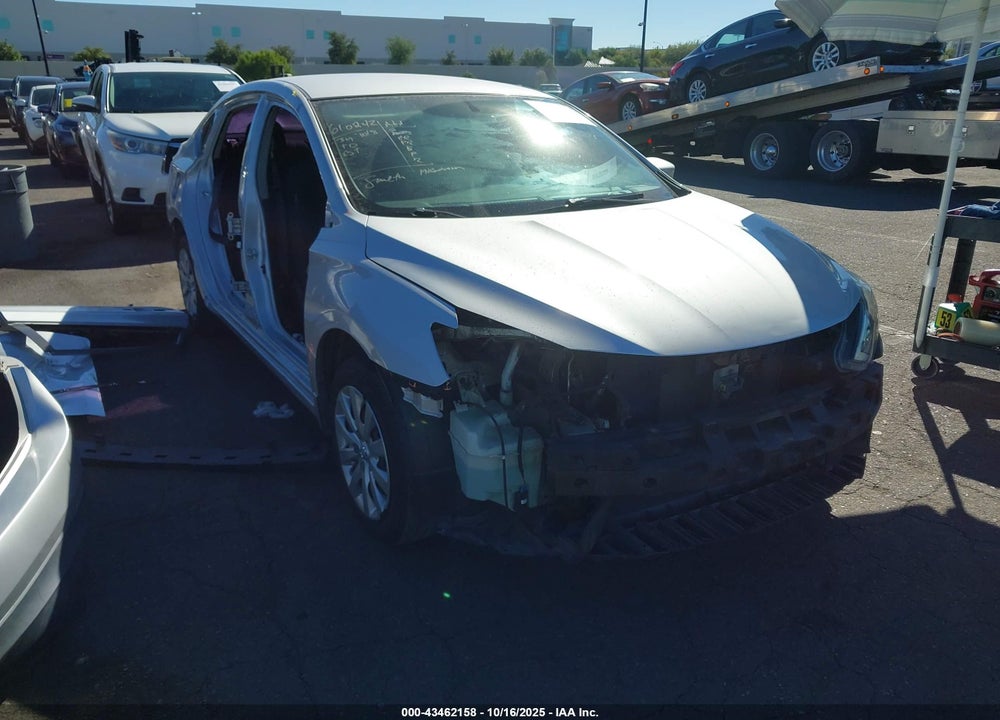 2019 NISSAN SENTRA S VIN: 3N1AB7APXKY433436