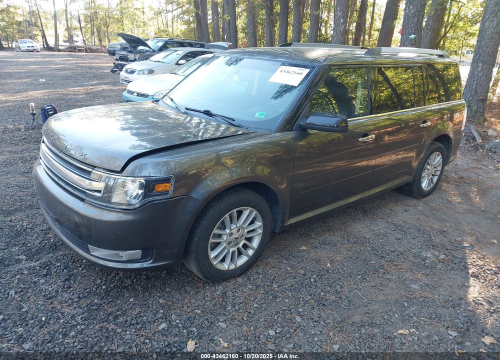 2019 FORD FLEX VIN: 2FMGK5C81KBA02943