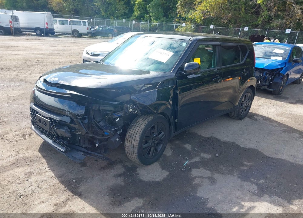 2021 KIA SOUL EX VIN: KNDJ33AU0M7767343