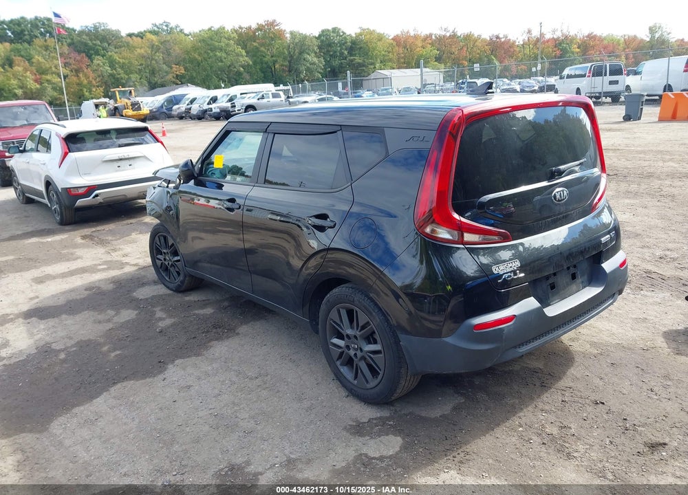 2021 KIA SOUL EX VIN: KNDJ33AU0M7767343