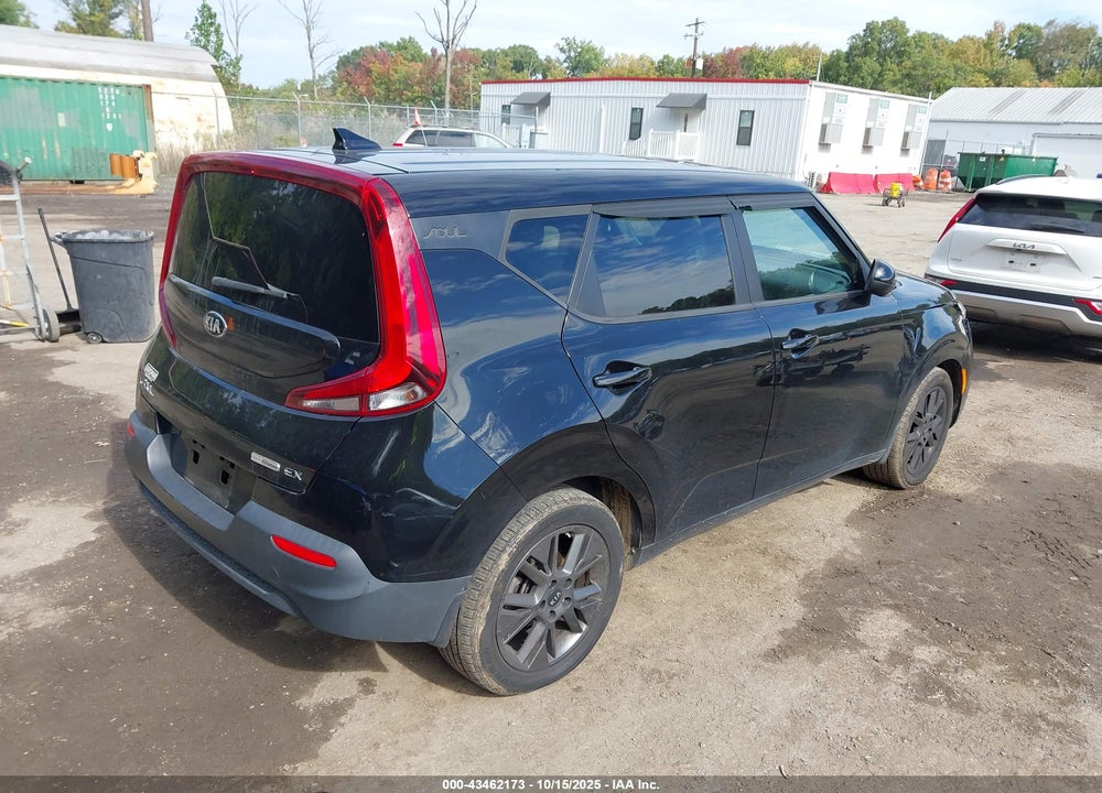 2021 KIA SOUL EX VIN: KNDJ33AU0M7767343