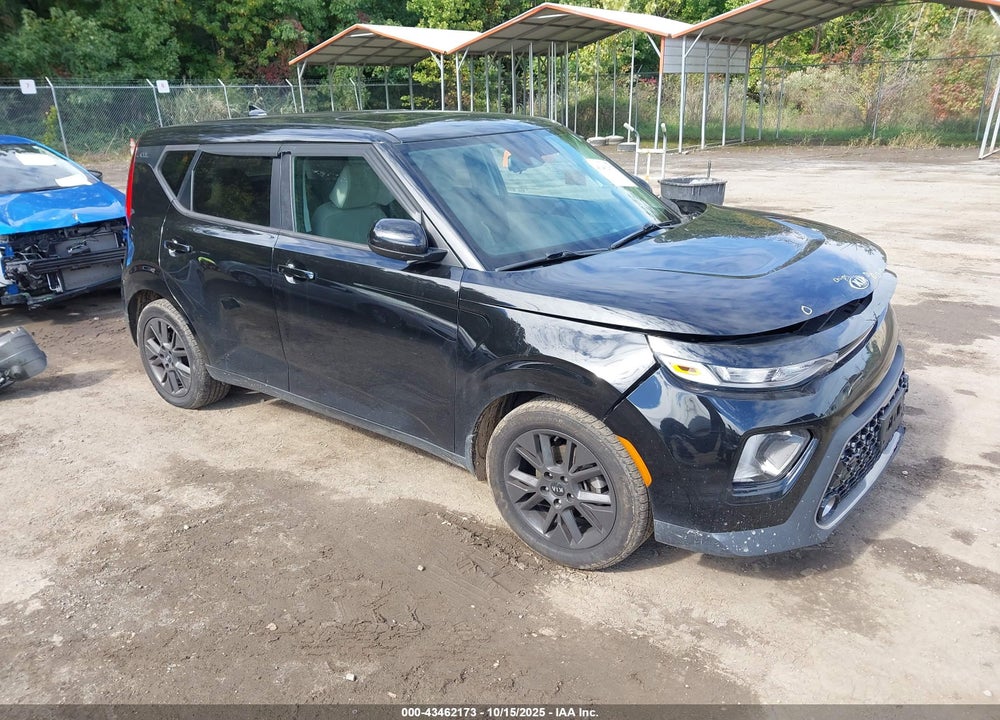 2021 KIA SOUL EX VIN: KNDJ33AU0M7767343