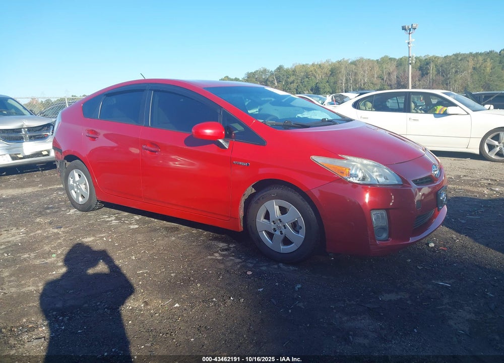 2011 TOYOTA PRIUS VIN: JTDKN3DU9B1340981