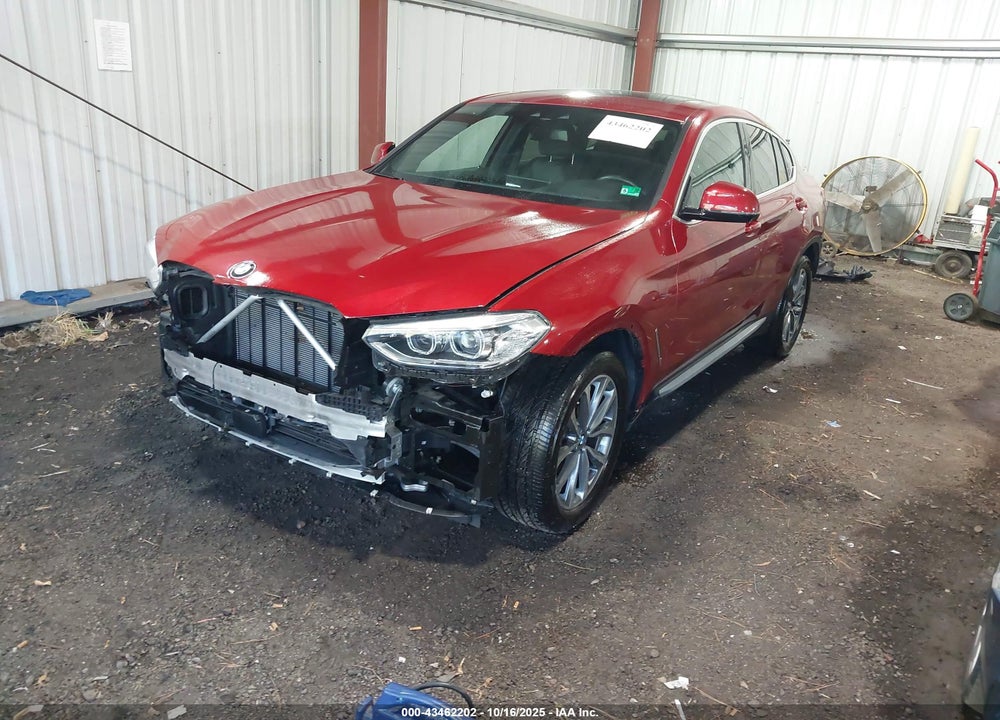 2019 BMW X4 XDRIVE30I VIN: 5UXUJ3C53KLG56347