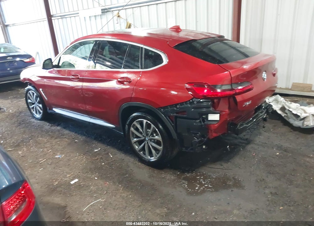 2019 BMW X4 XDRIVE30I VIN: 5UXUJ3C53KLG56347