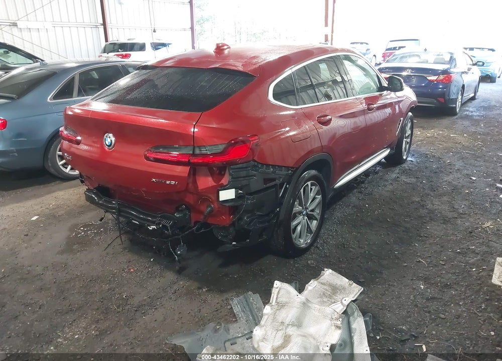 2019 BMW X4 XDRIVE30I VIN: 5UXUJ3C53KLG56347
